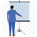 Business Presentation Icon