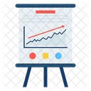 Business Presentation Analysis Icon
