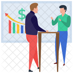 Business Presentation Icon