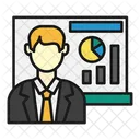 Business presentation  Icon