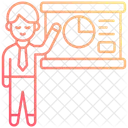 Business presentation  Icon