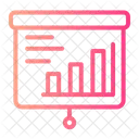Business Presentation Board Icon