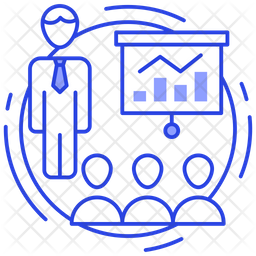 Business Presentation Icon