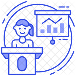 Business Presentation Icon