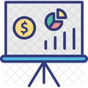 Business Graph Business Presentation Chart Icon