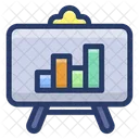 Business Presentation Statistics Business Chart Icon