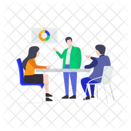 Business Presentation Icon