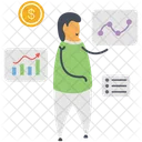 Business Presentation Business Statistics Business Infographic Icon