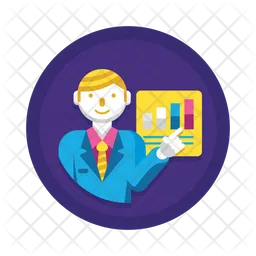 Business presentation  Icon