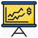 Chart Presentation Money Icon