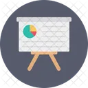 Presentation Board Graph Icon