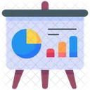 Presentation Analytics Board Icon