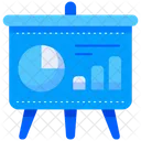 Presentation Analytics Board Icon