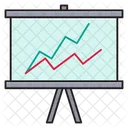 Graph Presentation Chart Icon