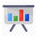 Business Presentation Statistical Analytics Sale Presentation Icon
