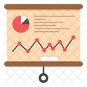 Business Presentation Graphical Presentation Business Infographic Icon