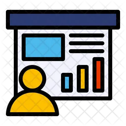 Business Presentation  Icon