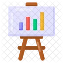 Business Lecture Business Presentation Business Analytics Icon