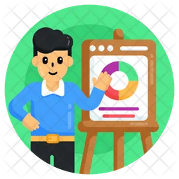 Business Presentation  Icon