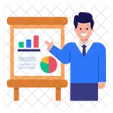 Business Presentation  Icon