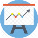 Business Presentation Statistics Icon