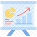 Presentation Diagram Report Icon