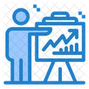 Business Presentation Business Chart Icon