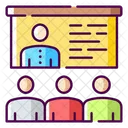 Business Presentation Business Conference Conference Icon