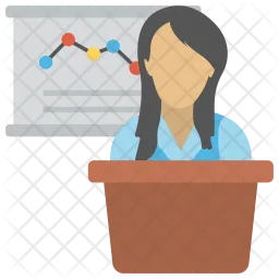 Business Presentation  Icon