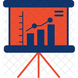 Business Presentation  Icon