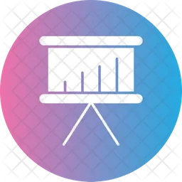 Business Presentation  Icon