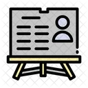 Business Presentation  Icon