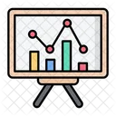 Business Presentation Presentation Graph Icon