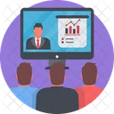 Business Presentation Training Business Icon