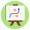 Business presentation  Icon