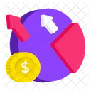 Business Presentation Presentation Graph Icon