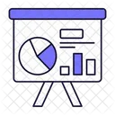 Business Presentation Presentation Graph Icon