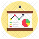 Business presentation  Icon