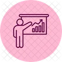 Business Presentation Icon