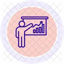 Business presentation  Icon