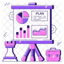 Business presentation  Icon