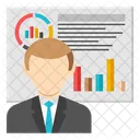 Business presentation  Icon