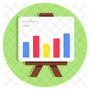 Business presentation  Icon