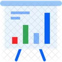 Report Analysis Analytics Icon