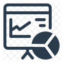 Business Presentation Corporate Pitch Professional Slides Icon