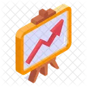 Presentation Board Analysis Icon