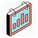 Business Presentation Powerpoint Display Icon