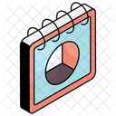 Business Presentation Powerpoint Display Icon