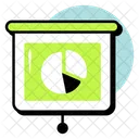 Business Presentation Presentation Graph Icon