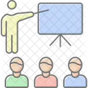 Business presentation  Icon